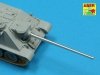 Aber 72L-42 Lufa 100 mm do SU-100 / Russian 100 mm Barrel for SU-100 1/72